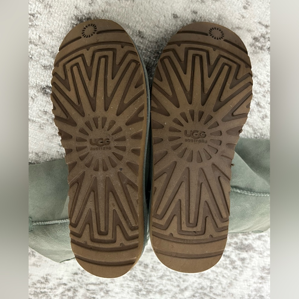 UGG Bailey Button Triplet ll Boot Blue - Picture 2 of 8